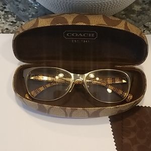 Coach Prescription Frames